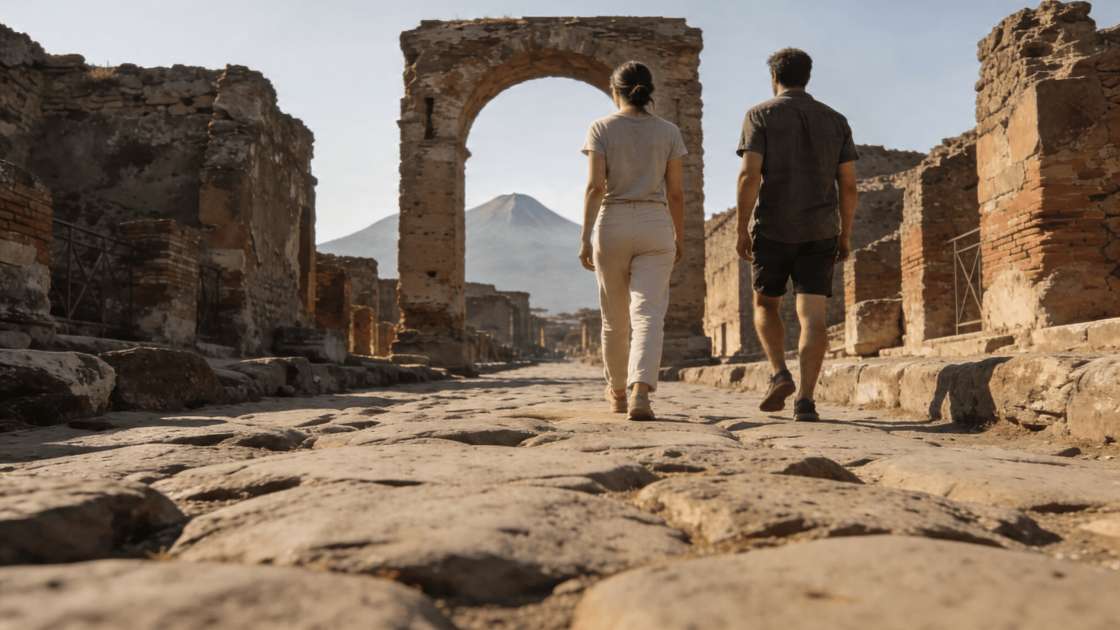 Помпеи и Везувий за один день: реальный маршрут без спешки