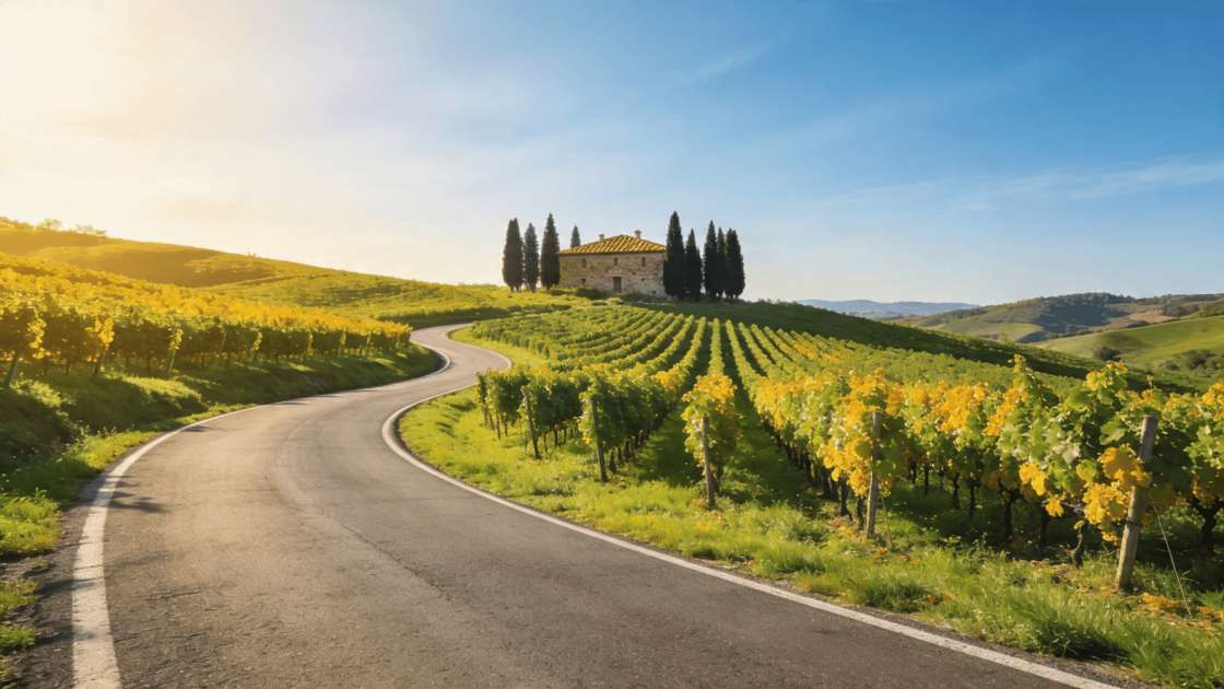 Тоскана на машине: виноградники, агротуризм и дороги, которые не хочется заканчивать